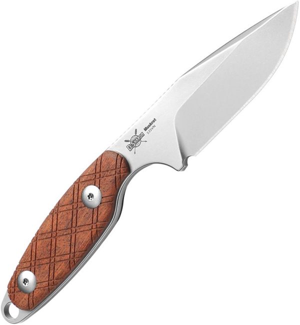 Kizer Cutlery Muskrat Mkuruit Fixed Blade - S35VN