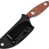 Kizer Cutlery Muskrat Mkuruit Fixed Blade - S35VN