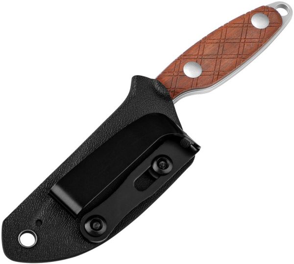 Kizer Cutlery Muskrat Mkuruit Fixed Blade - S35VN