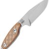 Kizer Cutlery Muskrat Fixed Blade - 154CM Micarta