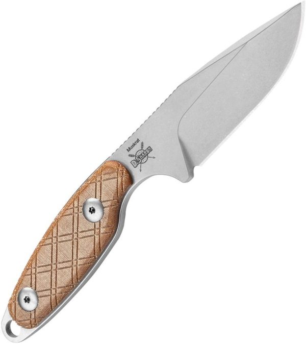 Kizer Cutlery Muskrat Fixed Blade - 154CM Micarta