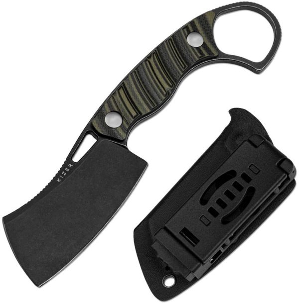 Kizer Cutlery Little Rhino OD - D2 Cleaver