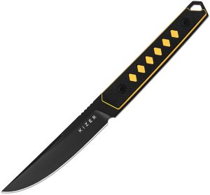 Kizer Cutlery Kwaiken Black/Yellow - Nitro V