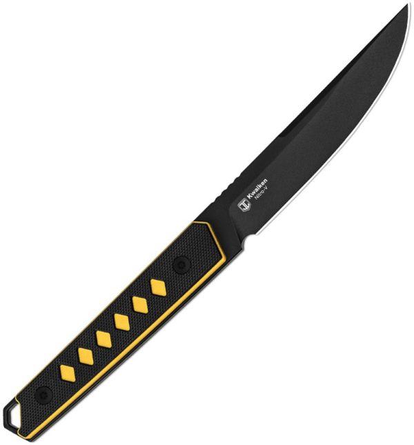Kizer Cutlery Kwaiken Black/Yellow - Nitro V