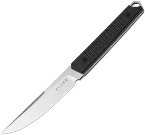 Kizer Cutlery Kwaiken Fixed Blade - Nitro V Black
