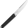 Kizer Cutlery Kwaiken Fixed Blade - Nitro V Black