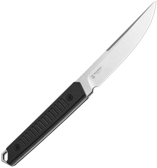 Kizer Cutlery Kwaiken Fixed Blade - Nitro V Black