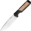 Kizer Cutlery Militaw Fixed Blade - Natural Micarta