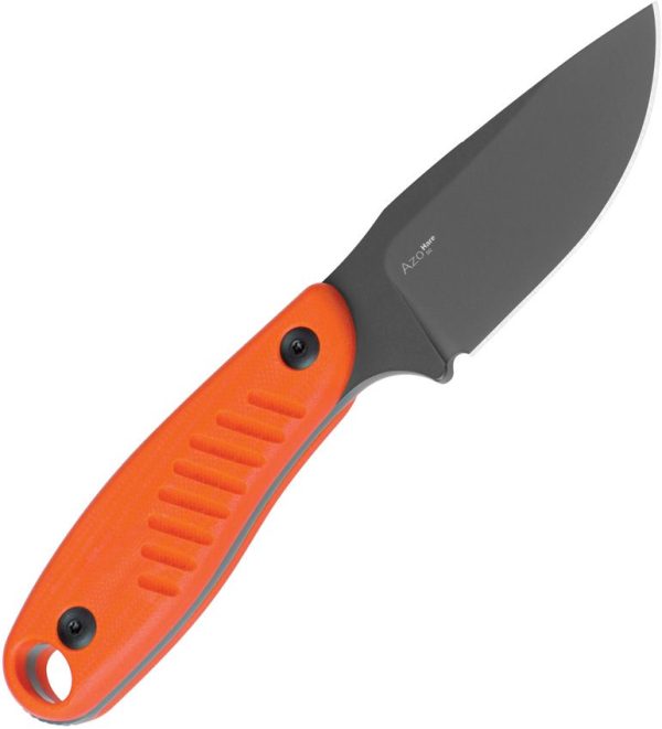 Kizer Cutlery Hare Fixed Blade - Orange G10