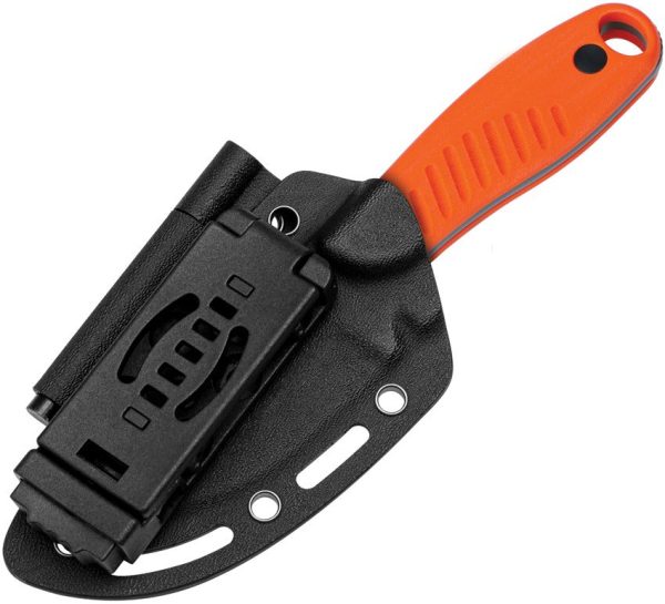 Kizer Cutlery Hare Fixed Blade - Orange G10