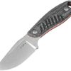 Kizer Cutlery Hare Fixed Blade - Canvas Micarta