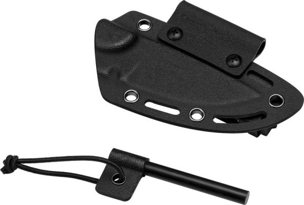 Kizer Cutlery Hare Fixed Blade - Canvas Micarta