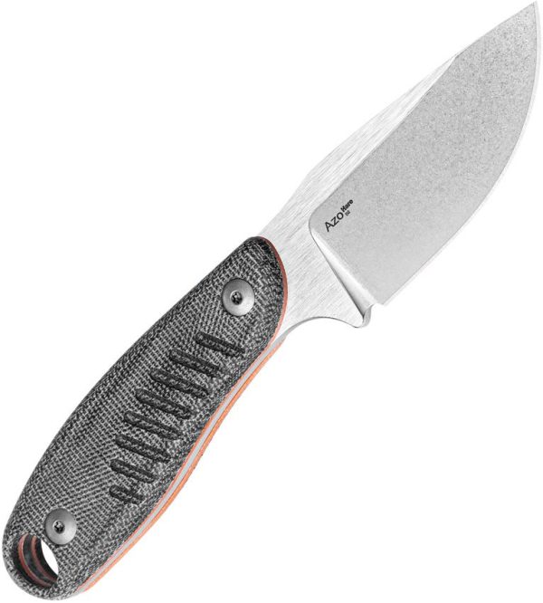 Kizer Cutlery Hare Fixed Blade - Canvas Micarta