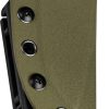 Kizer Cutlery Beaver Fixed Blade - Canvas Micarta