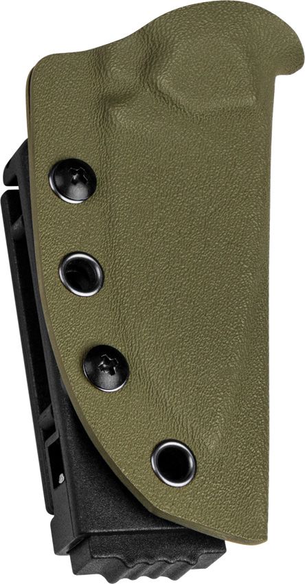 Kizer Cutlery Beaver Fixed Blade - Canvas Micarta