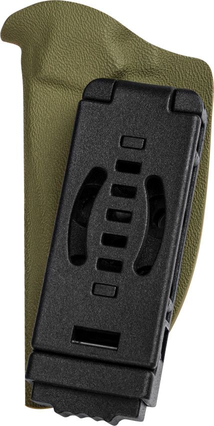 Kizer Cutlery Beaver Fixed Blade - Canvas Micarta