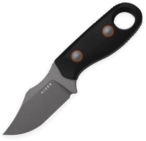 Kizer Cutlery Beaver Fixed Blade - Black G10