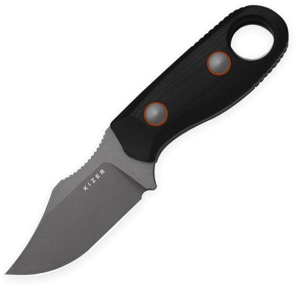 Kizer Cutlery Beaver Fixed Blade - Black G10