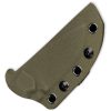 Kizer Cutlery Beaver Fixed Blade - Black G10