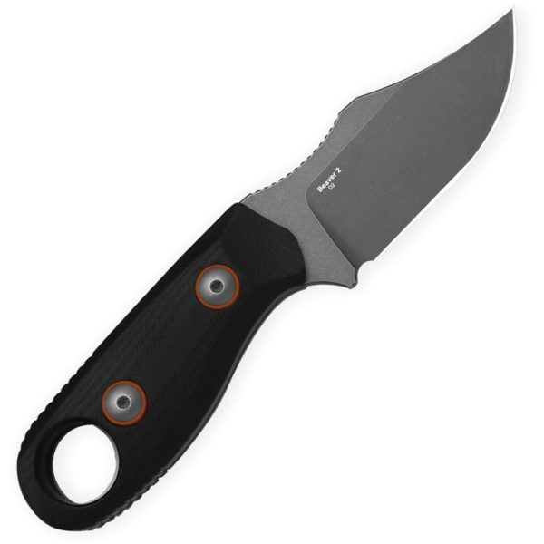 Kizer Cutlery Beaver Fixed Blade - Black G10