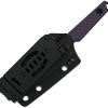 Kizer Cutlery Phasmids Fixed Blade - Purple G10