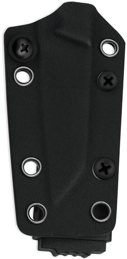 Kizer Phasmids Fixed Blade Sheepsfoot - Gray Micarta