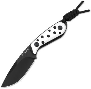 KI1081A3.jpg Kizer Buddy Fixed Blade Drop Point - G10 Handle
