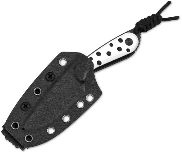 Kizer Buddy Fixed Blade Drop Point - G10 Handle