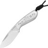 Kizer Buddy Fixed Blade Drop Point - Clear Acrylic