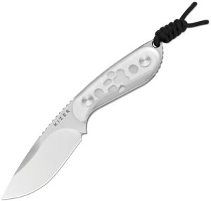 KI1081A4.jpg Kizer Buddy Fixed Blade Drop Point - Clear Acrylic