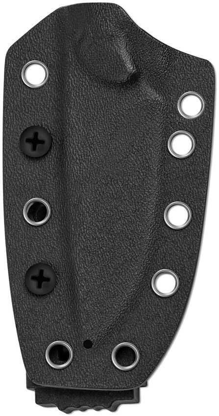 Kizer Buddy Fixed Blade Drop Point - Clear Acrylic