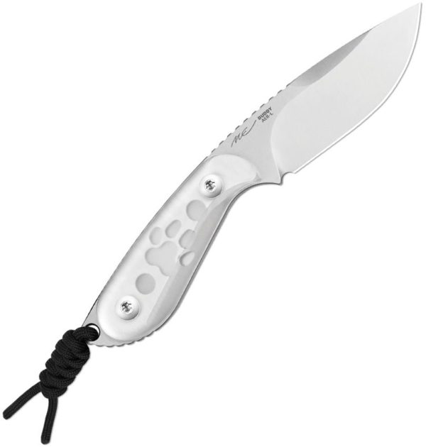 Kizer Buddy Fixed Blade Drop Point - Clear Acrylic
