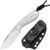 Kizer Buddy Fixed Blade Drop Point - Clear Acrylic