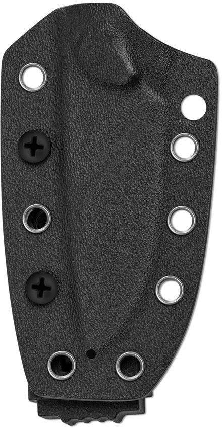 Kizer Buddy Fixed Blade Drop Point - Canvas Micarta