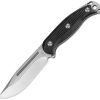 Kizer Ursa Major Fixed Blade Clip Point - Black G10