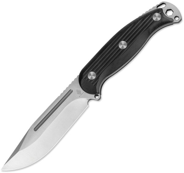 Kizer Ursa Major Fixed Blade Clip Point - Black G10
