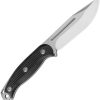 Kizer Ursa Major Fixed Blade Clip Point - Black G10