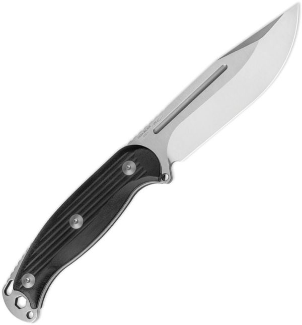 Kizer Ursa Major Fixed Blade Clip Point - Black G10