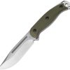Kizer Ursa Major Fixed Blade Clip Point - OD Green G10