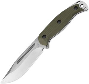 Kizer Ursa Major Fixed Blade Clip Point - OD Green G10