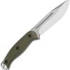 Kizer Ursa Major Fixed Blade Clip Point - OD Green G10