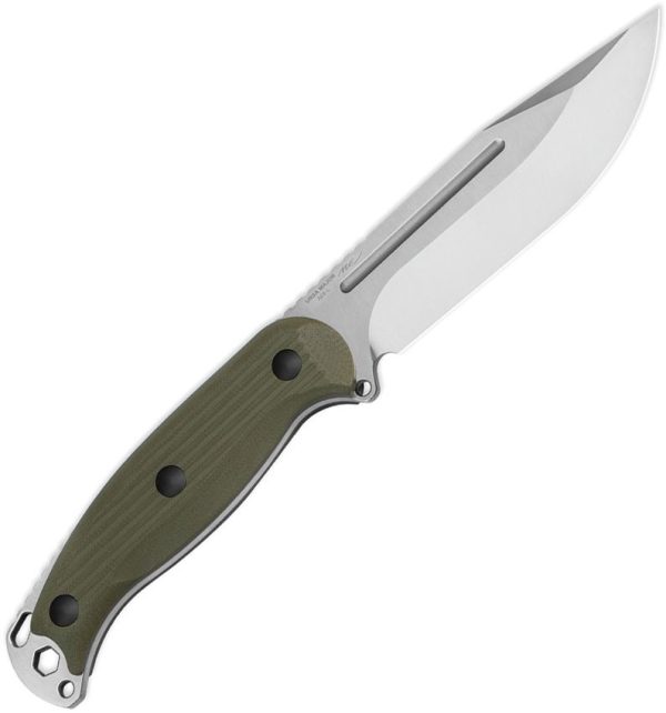 Kizer Ursa Major Fixed Blade Clip Point - OD Green G10