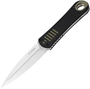 Kizer Hidden Agenda Fixed Blade - Dagger OD Green