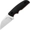 Kizer Snick Fixed Blade - Black G10 Sheepsfoot