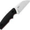 Kizer Snick Fixed Blade - Black G10 Sheepsfoot