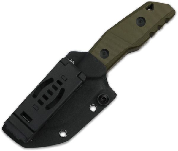 Kizer Quartz Fixed Blade - OD Green Tanto
