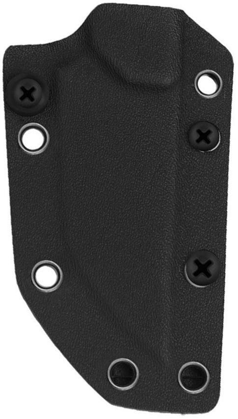 Kizer Quartz Fixed Blade - Black Tanto G10