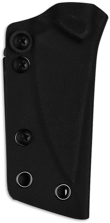 Kizer Splinter Fixed Blade - Black G10 Drop Point