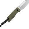 Kizer Drop Bear Fixed Blade - OD Green G10 2.63 inch