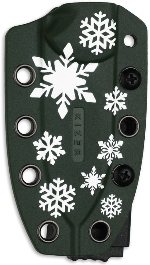 Kizer Drop Bear Fixed Blade - Sunset Metal D2 Limited